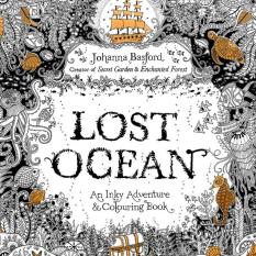 PHP 400 1PCS Lost Ocean 2016 New Secret Garden An Inky Treasure Hunt And Coloring Book For Children Adult Relieve Stress Kill Time Graffiti Painting