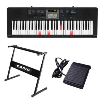 Casio LK-170 Lighted Key Premuim Keyboard with Stand and Sustain Pedal