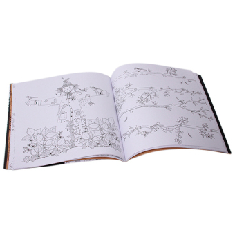 Relaxing Book Multicolor HengSong Secret Garden An Inky Treasure Hunt And Coloring