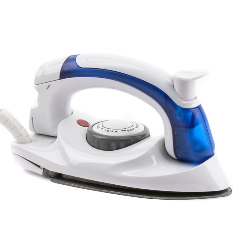 Hanabishi HI85 Steam Iron (Blue/White) Lazada PH