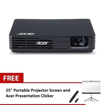 Acer C120 PICO Projector 2700 Lumens(Black)