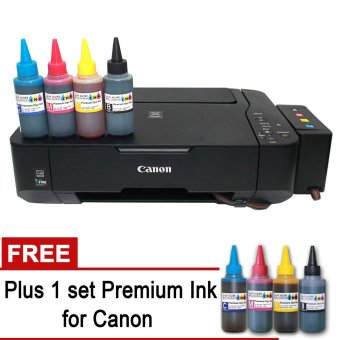 Canon Pixma MP237 Multi-function Printer with Free (1 SET) 4 Color Premium Inks