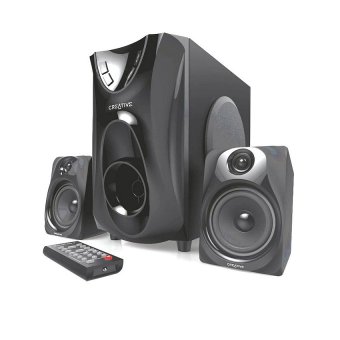 Creative SBS E2400 2.1 Channel Multi-Purpose Home Theater System Black 2015