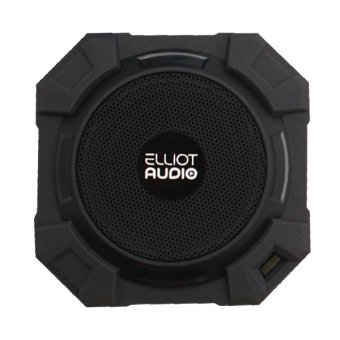 Elliot Audio Ultra Rugged Bluetooth Speaker (Black)