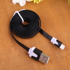 ... For iPhone 5 S C 1 2 3M Noodle USB Sync Data Charger Cable Cord Charging intl