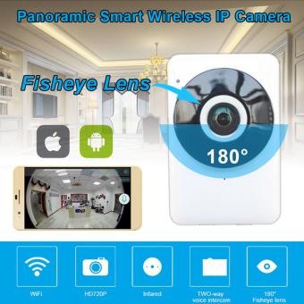 HD 1080P Wireless WiFi Network IP Camera Security Fisheye Night Vision Monitor Webcam Home Baby Monitor