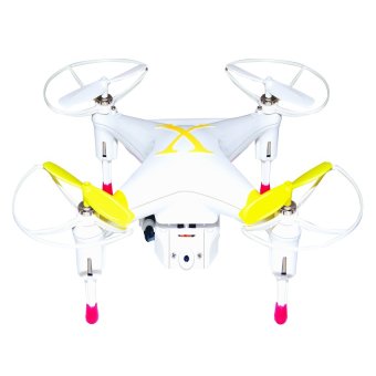 My Drone MD CX-30 Smart Phone-Controlled Quadcopter (White