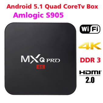 Omikai MXQ PRO Android 5.1 KODI 16.1 Streaming Media Player Smart TV Box Omikai MXQ PRO Android 5.1 KODI 16.1 Streaming Media Player Smart TV Box