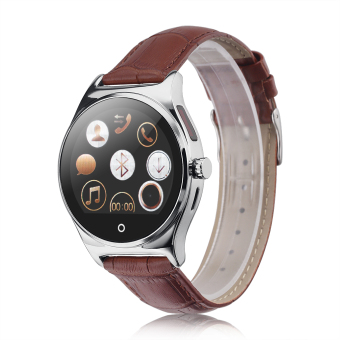 RWATCH R11 Smart Watch for Android IOS (Silver) - Intl RWATCH R11 Smart Watch for Android IOS (Silver) - Intl