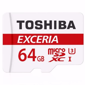 Toshiba THN-M301R0640C4 Exceria 64GB Micro SDXC Card