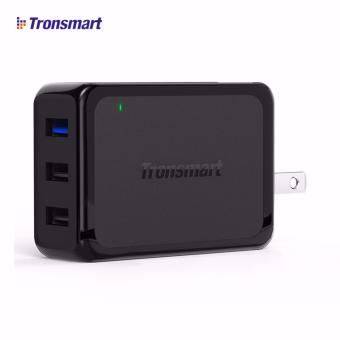 tronsmart w3pta us 42w 3 port usb wall charger with charge 3 0 high speed voltiq black tronsmart w3pta us 42w 3 port usb wall charger with charge 3 0 high speed voltiq black