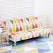 160-190cm Elasticity Folding No Handrail All-Inclusive Universal Slipcovers Sofa bed Cover Cartoon print - intl