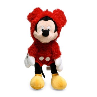 14” Mickey Mouse In Poodle Hood Plush | Lazada PH