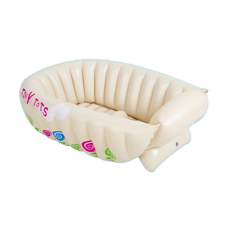 Inflatable Baby Bath Tub Eco Friendly Portable Swimming Pool Beige Inflatable Baby Bath Tub Eco Friendly Portable Swimming Pool Beige Lazada Ph