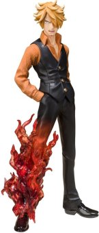 Tamashi Nations One Piece Sanji Action Figure