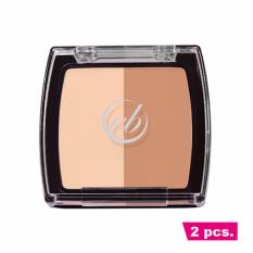 2 pcs. Ever Bilena Contour Duo - Warm Philippines