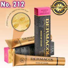 Dermacol Make-Up Cover Foundation Shades No.212 Philippines