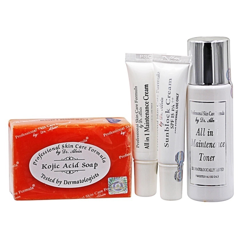 Dr. Alvin Professional Skin Care Formula All in 1 Maintenance Toner