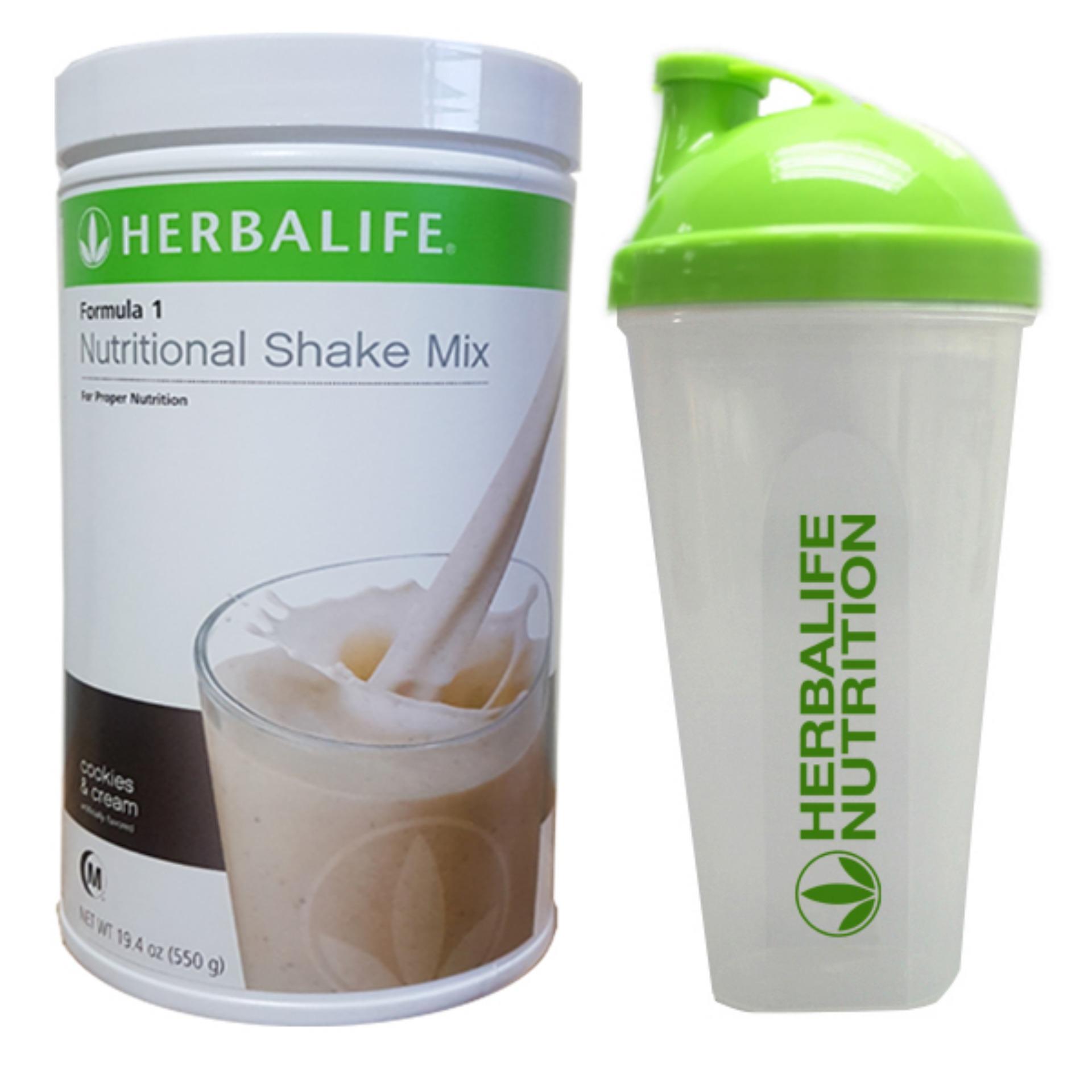 Cookies And Cream Herbalife House Cookies