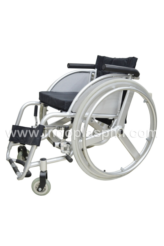 Procare Standard Heavy Duty Wheelchair (Black) Lazada PH