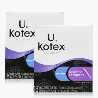 tampons kotex applicator expands unscented flow
