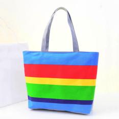 ... Embossing Nubuck Leather Single Shoulder Bag Source · 360DSC Hennes Stripe Portable Bags Canvas Bags Fashion Arder Single Shoulder Bags Blue Stripe Intl