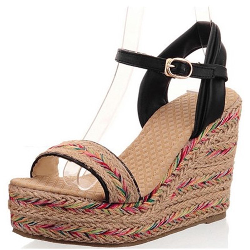 lazada wedge shoes