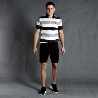 OXYGEN 5-Pocket Twill Shorts (Olive) June 2018 - 4 OXYGEN 5-Pocket Twill Shorts (Olive) - 4