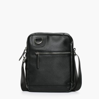 SM Accessories Mens Sling Bag (Black) | Lazada PH