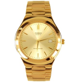 Casio Mens Gold Stainless Steel Strap Watch MTP-1170N-9ARDF