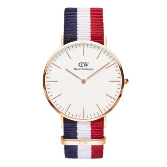 DW Daniel Wellington Classic Cambridge Rose Gold 40mm