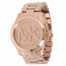 michael kors pink face watch