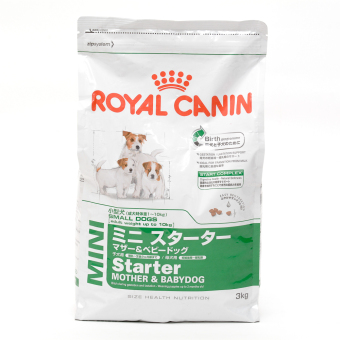 Royal Canin Mini Starter Dry Dog Food 3kg | Lazada PH