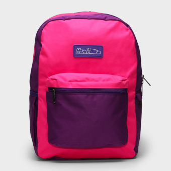 hawk bag violet and pink