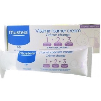 diaper rash cream mustela