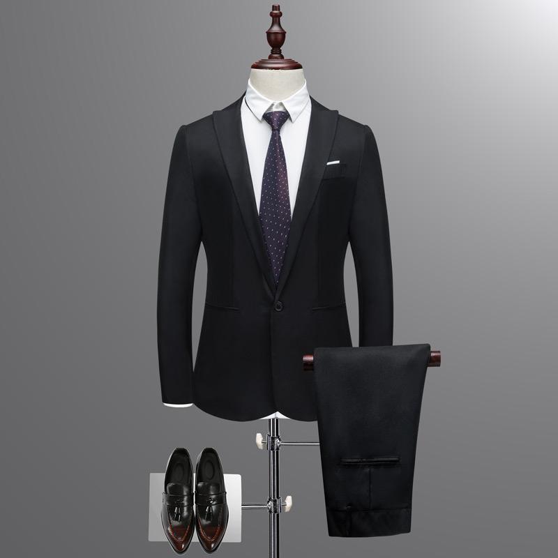 Men's Suits For Sale : Mens Three Piece Grey Suit - Slate Grey Suit For ...