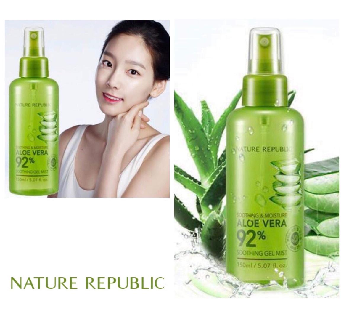 Nature republic краска для волос