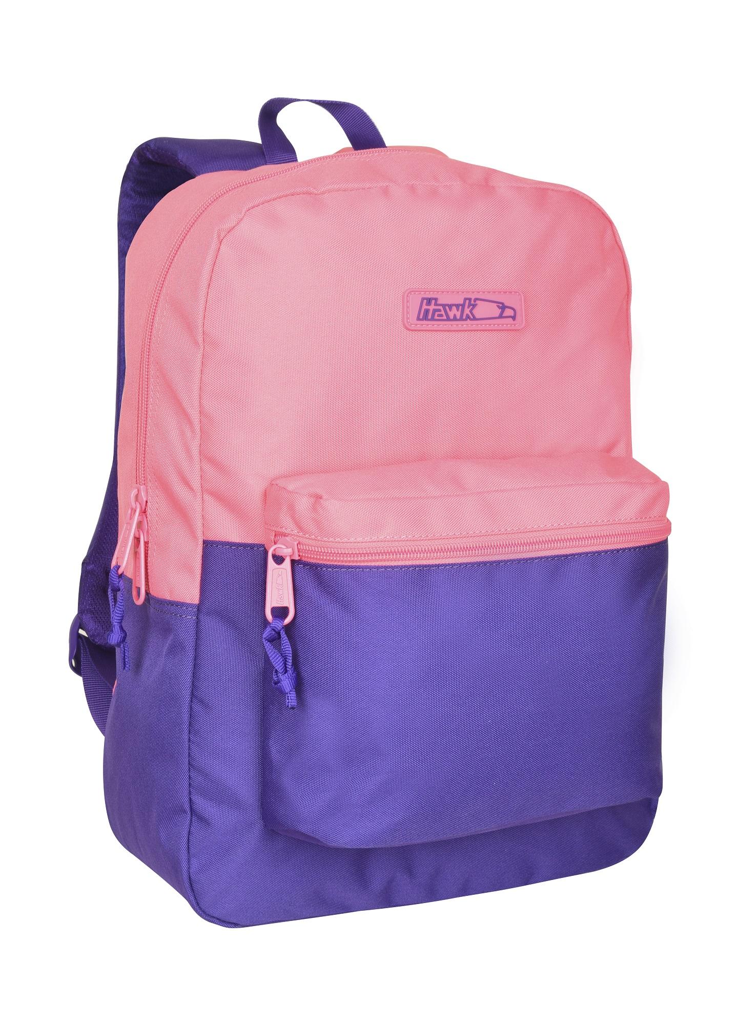 hawk bag blue pink