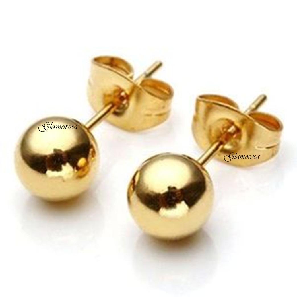 Teenage girl gold earrings for sale