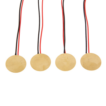 12pc 27mm Piezos With Leads - Cigar Box Guitar Pickups DrumTriggers April 2018 - 5 12pc 27mm Piezos With Leads - Cigar Box Guitar Pickups DrumTriggers - 5