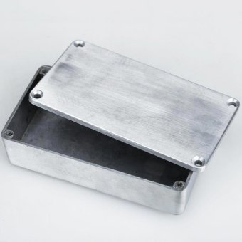 1590B Style Effects Pedal Aluminum Stomp Box Enclosure For Guitar (Intl) June 2018 - 2 1590B Style Effects Pedal Aluminum Stomp Box Enclosure for Guitar (Intl) - 2