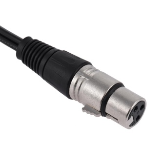 4.9ft / 1.5m XLR Female To 3.5mm Stereo Male Cable Connector Wirefor IPhone IPad Smartphone Mixer Mixing Console Micro-phoneLoudspeaker Computer - Intl June 2018 - 5 4.9ft / 1.5m XLR Female to 3.5mm Stereo Male Cable Connector Wirefor iPhone iPad Smartphone Mixer Mixing Console Micro-phoneLoudspeaker Computer - intl - 5
