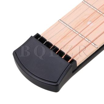 6 Fret 6 String Pocket Guitar Black June 2018 - 5 6 Fret 6 String Pocket Guitar Black - 5