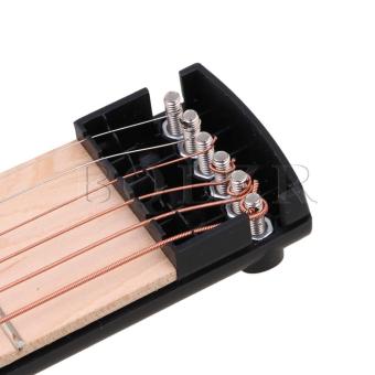 6 Fret 6 String Pocket Guitar Black June 2018 - 4 6 Fret 6 String Pocket Guitar Black - 4