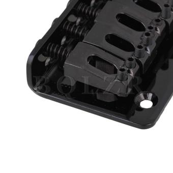 6 String Fixed Hard Tail Guitar Bridge Black June 2018 - 5 6 string Fixed Hard Tail Guitar Bridge Black - 5