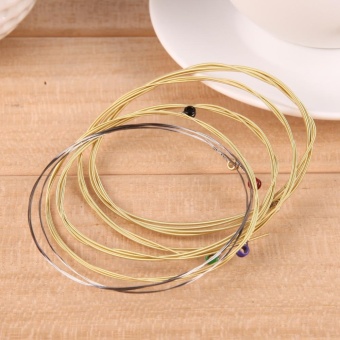 6pcs Orphee TX Series Green Phosphor Guitar Strings For FolkAcoustic Guitars(Gold+Silver)-TX620 - Intl June 2018 - 3 6pcs Orphee TX Series Green Phosphor Guitar Strings for FolkAcoustic Guitars(Gold+Silver)-TX620 - intl - 3