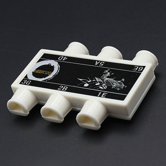 9-in-1 Acoustic Guitar String Set Pitch Pipe Tuner Picks PlectrumCase Strap Capo Pin Peg String Winder Cleaning Cloth AccessoriesKit June 2018 - 2 9-in-1 Acoustic Guitar String Set Pitch Pipe Tuner Picks PlectrumCase Strap Capo Pin Peg String Winder Cleaning Cloth AccessoriesKit - 2
