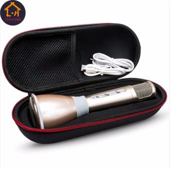 Adventurers Portable Handheld Bluetooth KTV Wireless KaraokeMicrophone Player For Mobile Devices Smartphone/IOS Set Of 2(Gold) April 2018 - 4 Adventurers Portable Handheld Bluetooth KTV Wireless KaraokeMicrophone Player for Mobile Devices Smartphone/IOS Set Of 2(Gold) - 4