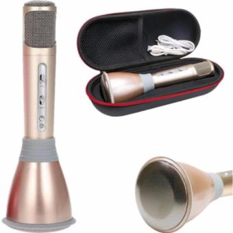 Adventurers Portable Handheld Bluetooth KTV Wireless KaraokeMicrophone Player For Mobile Devices Smartphone/IOS Set Of 2(Gold) April 2018 - 3 Adventurers Portable Handheld Bluetooth KTV Wireless KaraokeMicrophone Player for Mobile Devices Smartphone/IOS Set Of 2(Gold) - 3
