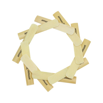 Ammoon 10pcs Reeds Strength 2.5 2-1/2 Reed Bamboo For BB ClarinetAccessory Part June 2018 - 4 ammoon 10pcs Reeds Strength 2.5 2-1/2 Reed Bamboo for bB ClarinetAccessory Part - 4